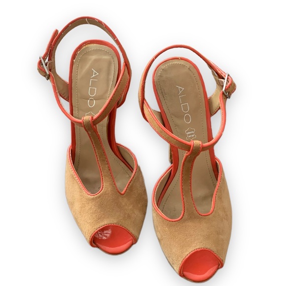 Aldo platform sandals - Picture 5 of 6